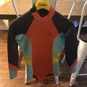 NWOT Xcel Women’s 2MM Spring Surf Suit/ 8